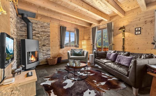 Chalet a Vouvry, Vallese, Svizzera 1
