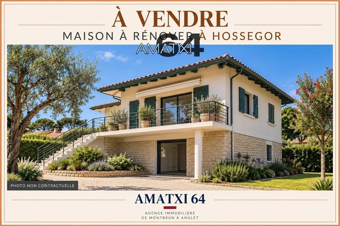 House in Soorts-Hossegor, Nouvelle-Aquitaine, France 1 - 15899342