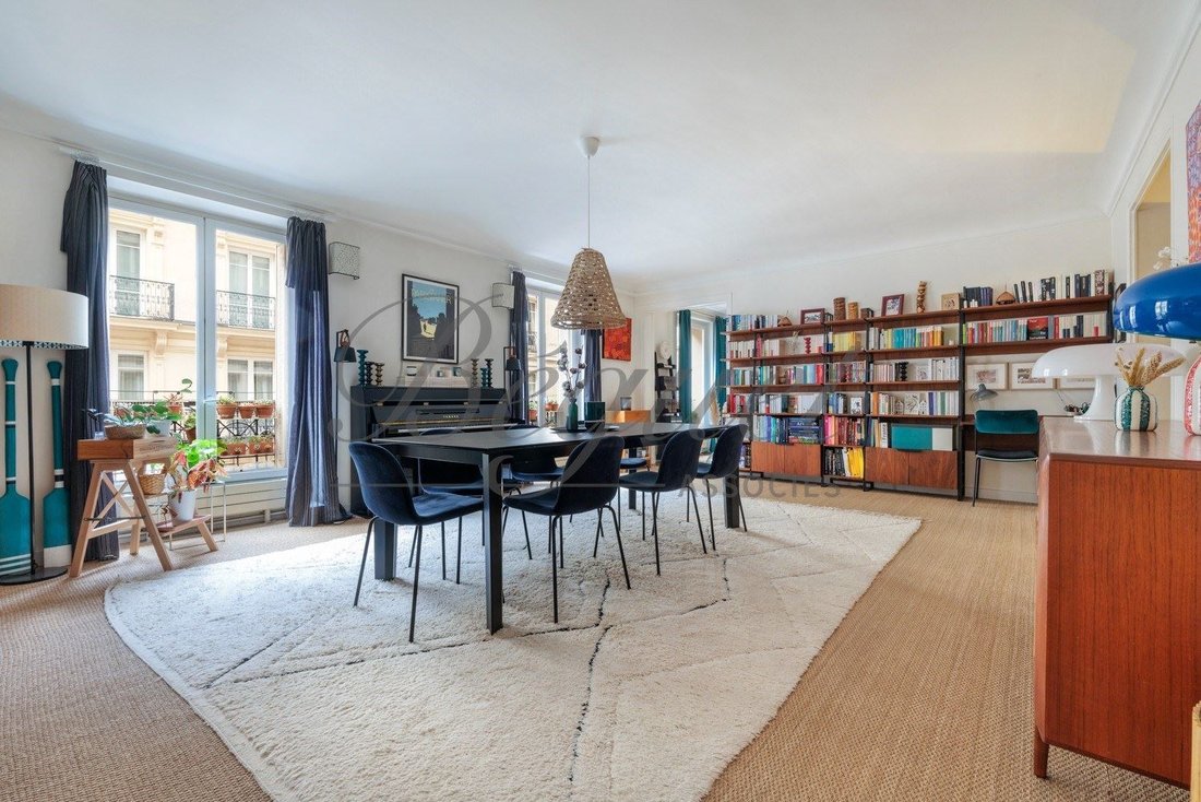 Appartement à Chaillot, Paris 16e Arrondissement, Paris 2 - 19181091