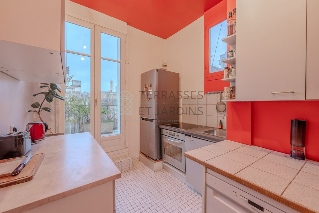 Apartment in Bois de Boulogne, Paris 16e Arrondissement, Paris 5 - 19175081