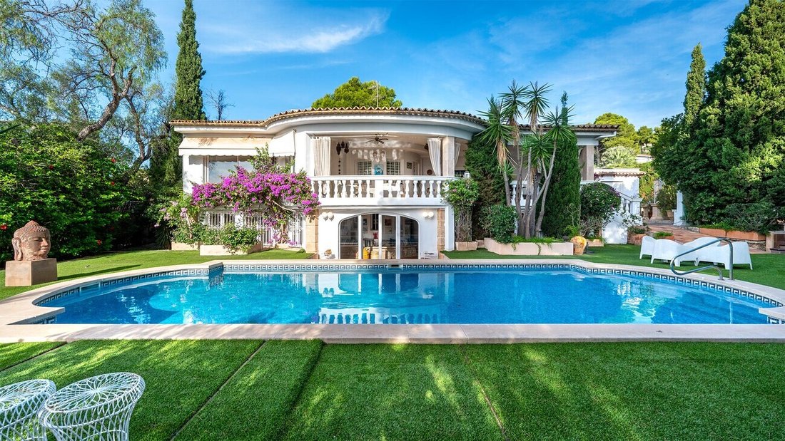 Villa in Costa d'en Blanes, Calvia, Balearic Islands 1 - 19173153