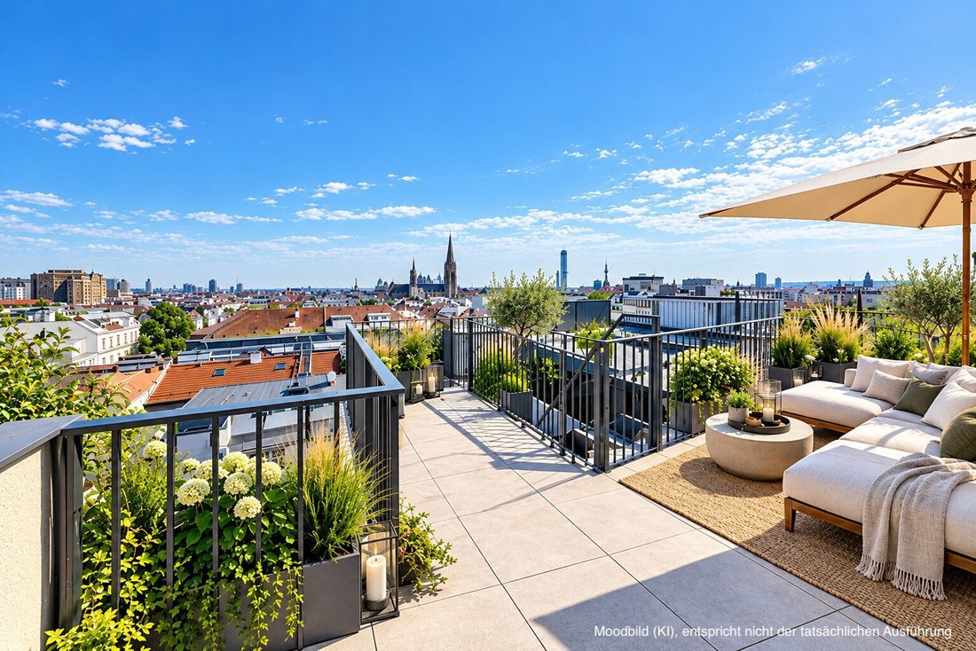 Penthouse in Vienna, Wien, Austria 1 - 19175666