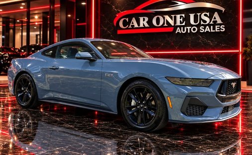 2025 Ford Mustang GT Coupe 2D in West park, FL, United States 1