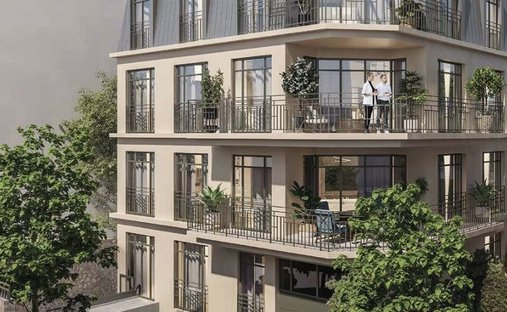 Appartement à Saint-Cloud, Île-de-France, France 1