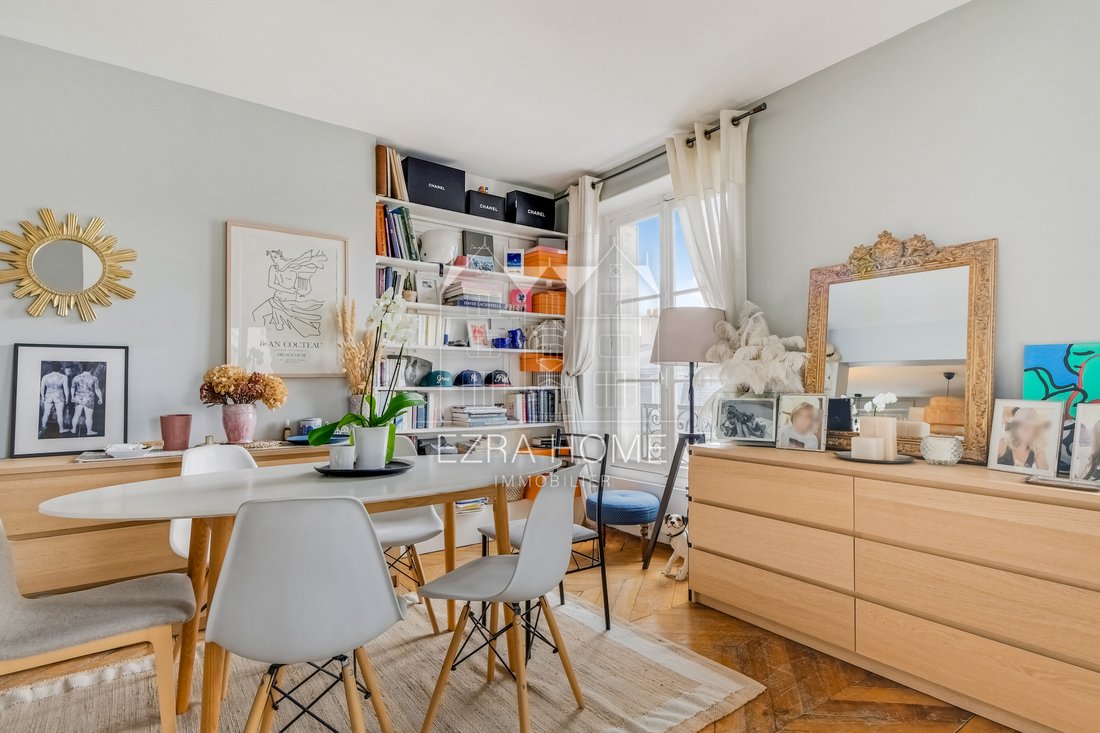 Apartment in Muette Sud, Paris 16e Arrondissement, Paris 4 - 19090500