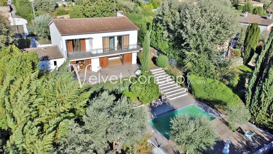 Villa in Bois Fleuri-Chevre d'Or-Saint Philippe, Biot, France 4 - 19177306