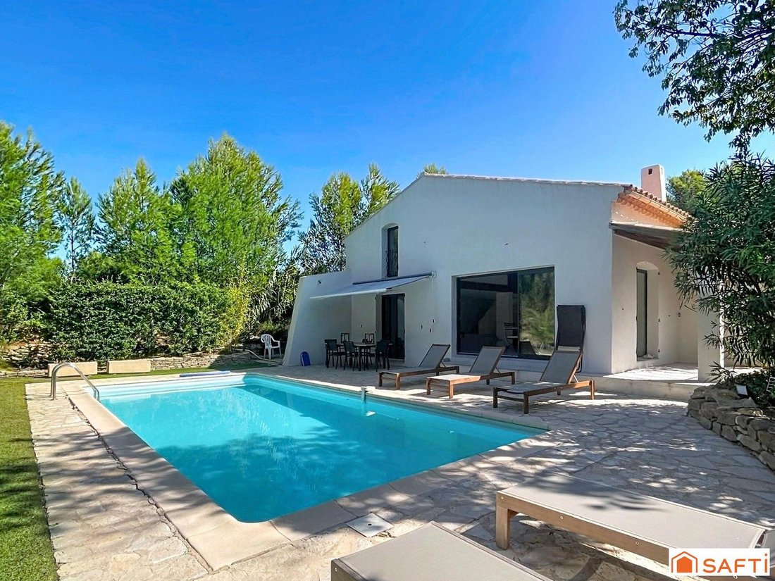 Casa en La Cadière-d'Azur, Provenza-Alpes-Costa Azul, Francia 2 - 19176029