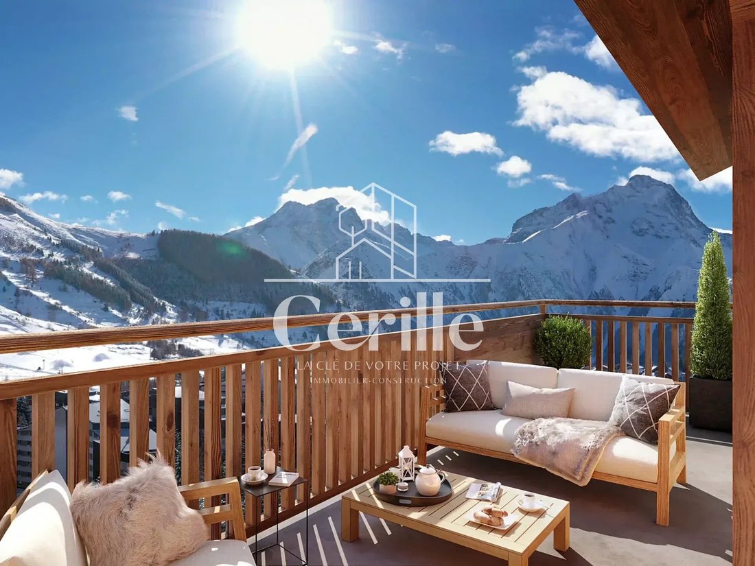 Apartment in Mont-de-Lans, Les Deux Alpes, France 5 - 19170231