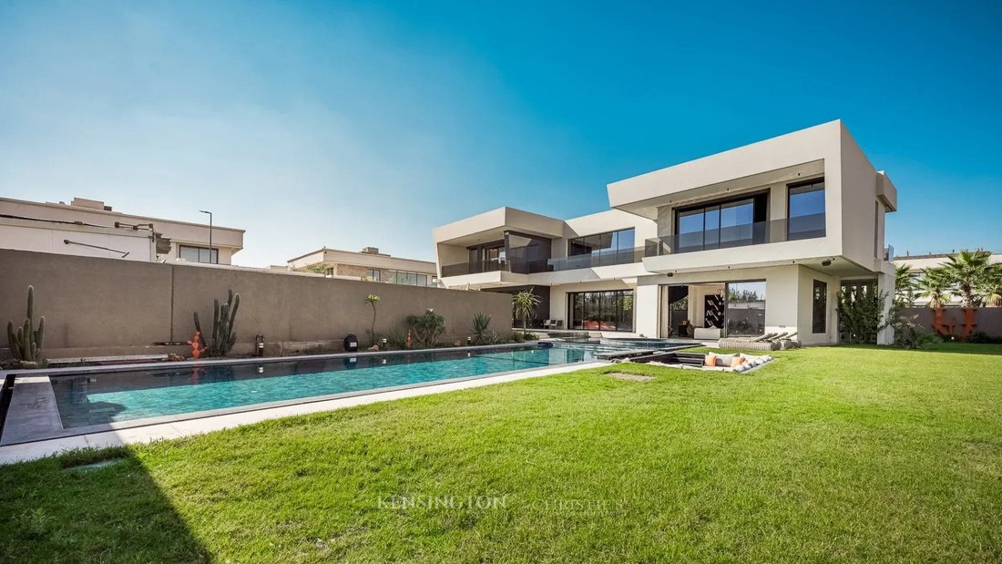 Villa a Marrakech, Marrakech-Safi, Marocco 4 - 19176421