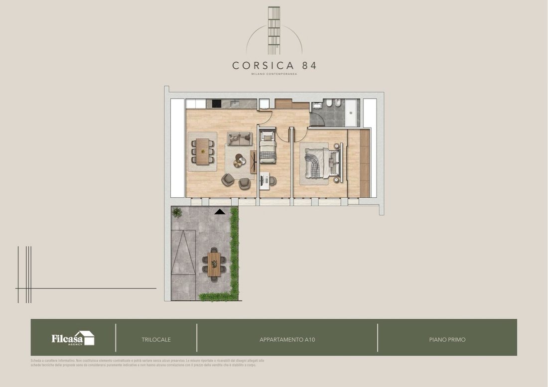 Appartamento a Centro Storico, Milano, Lombardia 5 - 19178257
