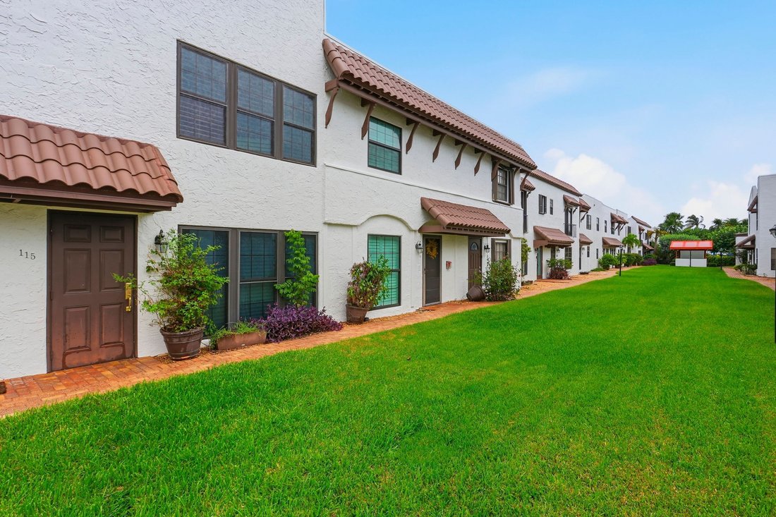 Townhouse en Delray Beach, Florida, Estados Unidos 1 - 19181571