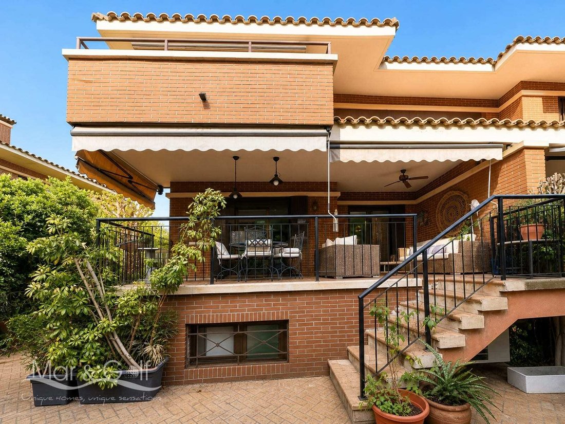 Casa en Muchamiel, Comunidad Valenciana, España 1 - 19168998