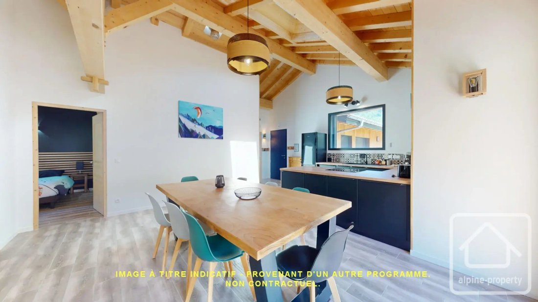 Apartamento en Samoëns, Auvernia-Ródano-Alpes, Francia 5 - 19170457