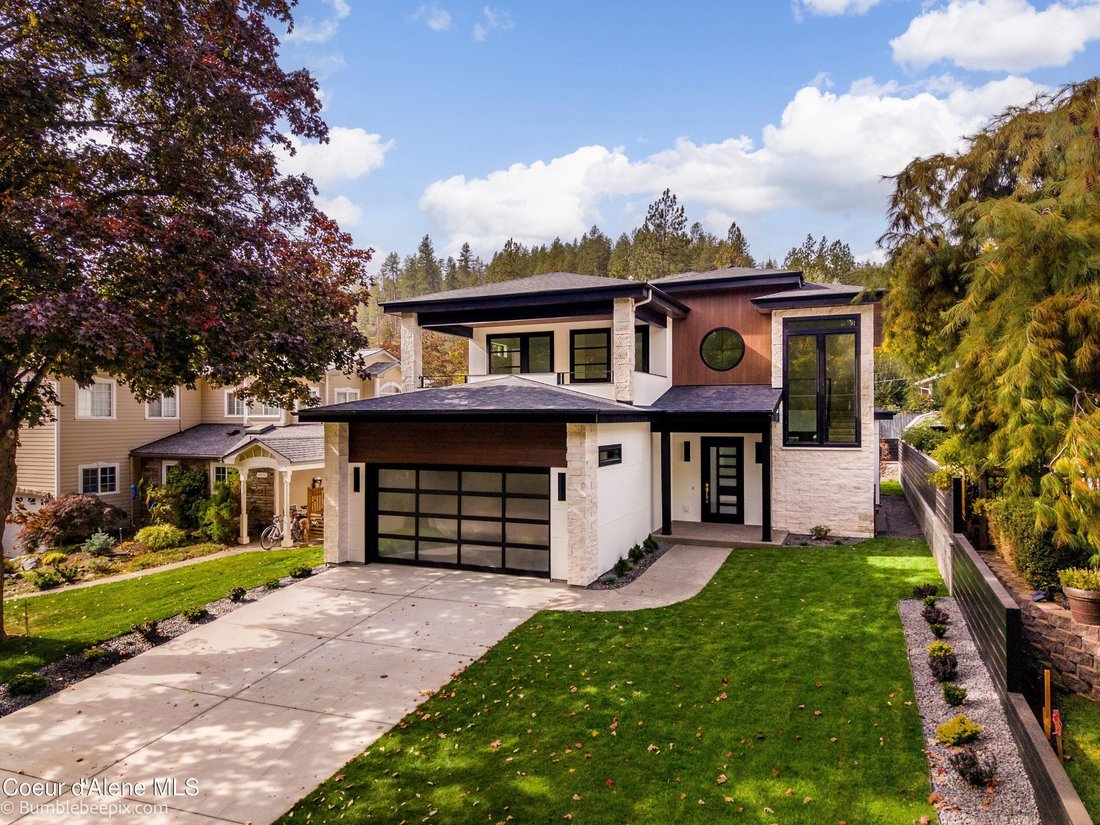 Maison à Coeur d'Alene, Idaho, États-Unis 1 - 19179543