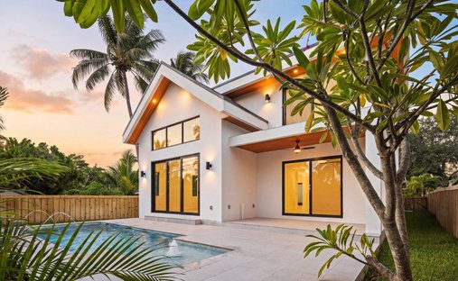 Casa en Wilton Manors, Florida, Estados Unidos 1
