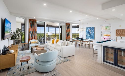 Maison de ville à Bonita Springs, Floride, États-Unis 1