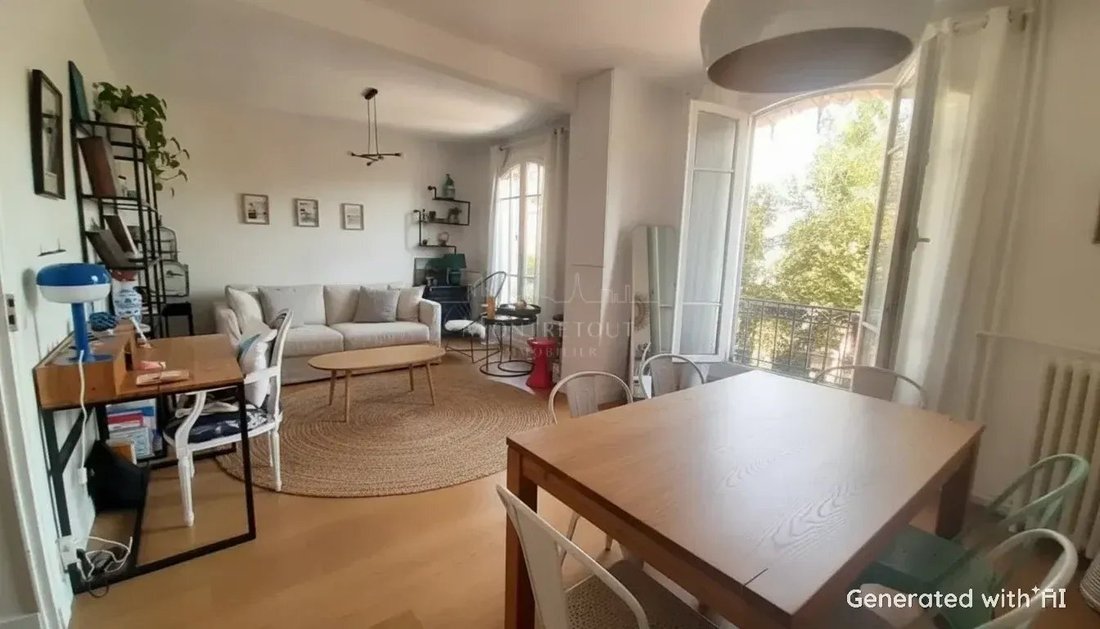 Apartamento en Saint-Cloud, Isla de Francia, Francia 2 - 19029371