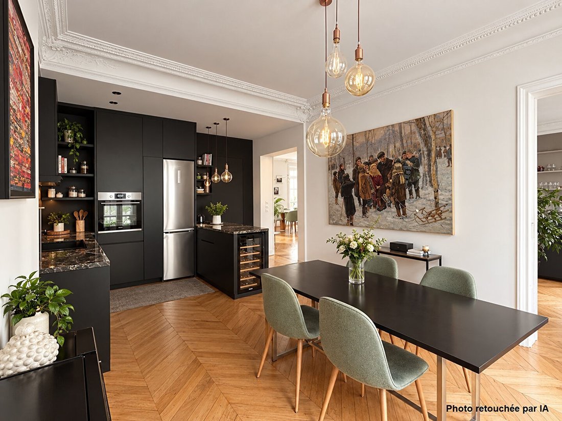 Wohnung in Bois de Boulogne, Paris 16e Arrondissement, Paris 5 - 19175167