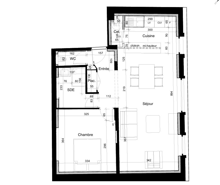 Appartement à Deauville, Normandie, France 2 - 19170403