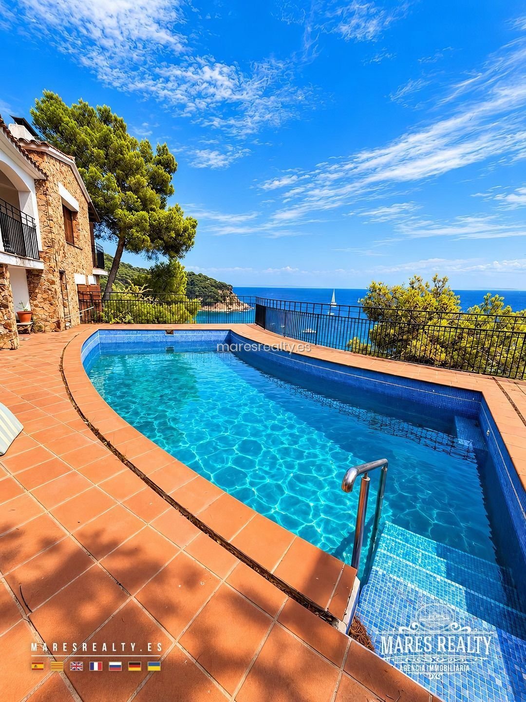 Villa in Lloret de Mar, Catalonia, Spain 1 - 19178110