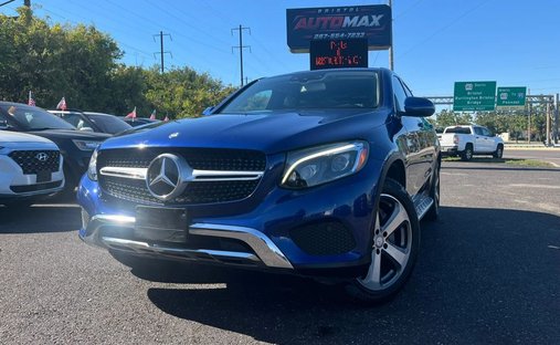 2017 Mercedes-Benz GLC Coupe GLC 300 4MATIC Sport Utility 4D in Bristol, PA, United States 1