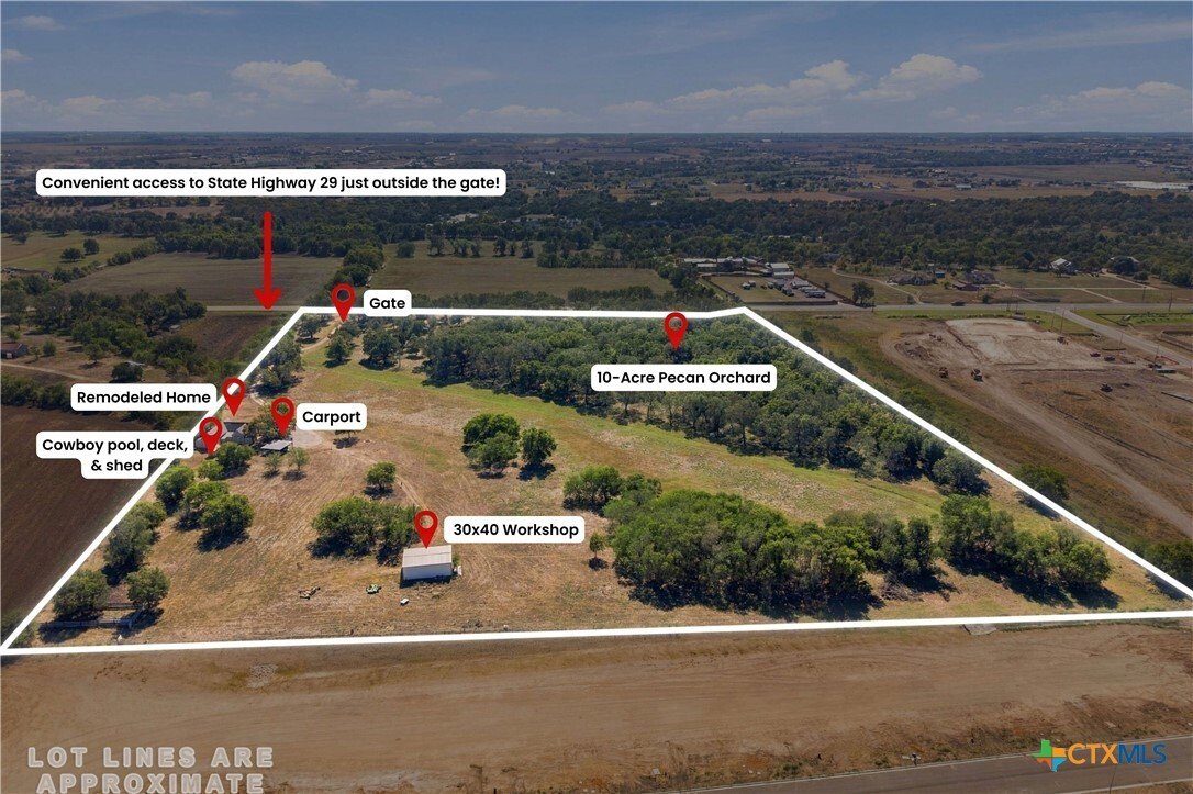 Farm Ranch in Georgetown, Texas, Vereinigte Staaten 1 - 19177335