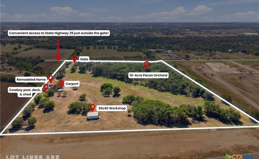 Azienda agricola a Georgetown, Texas, Stati Uniti 1