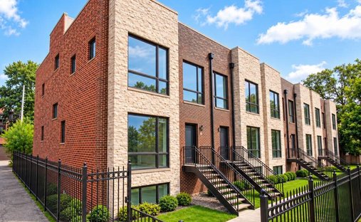 Maison à Chicago, Illinois, États-Unis 1