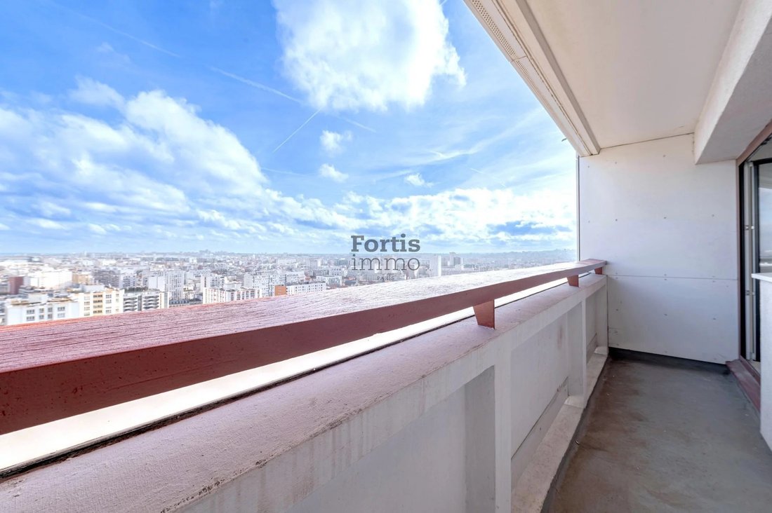 Apartment in Alleray Procession, Paris 15e Arrondissement, Paris 4 - 19148438