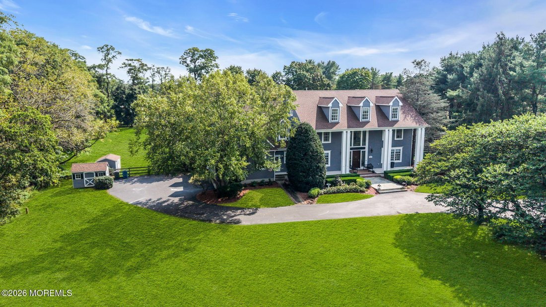 Casa a Colts Neck, New Jersey, Stati Uniti 2 - 19180185