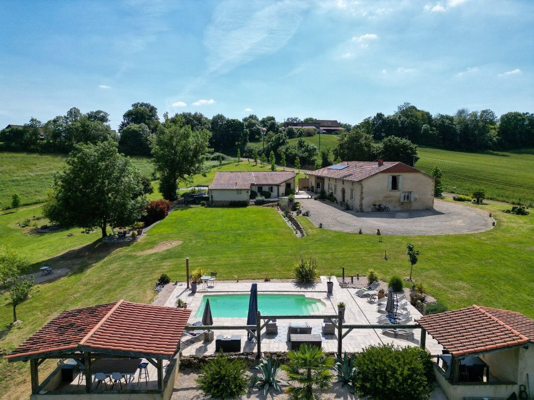 Villa in Marciac, Okzitanien, Frankreich 2 - 19170868