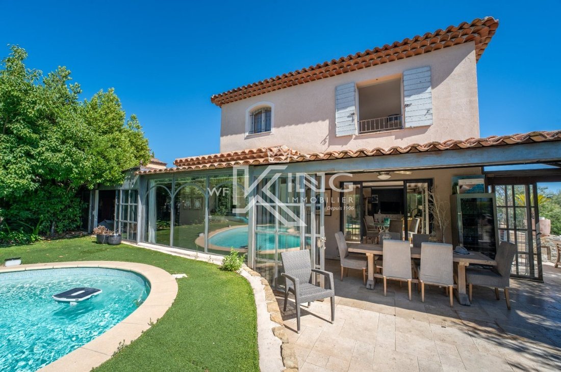 Villa in Nartelle-Noyer-Bellevue-bd des Sardinaux, Sainte-Maxime, Frankreich 2 - 19140963