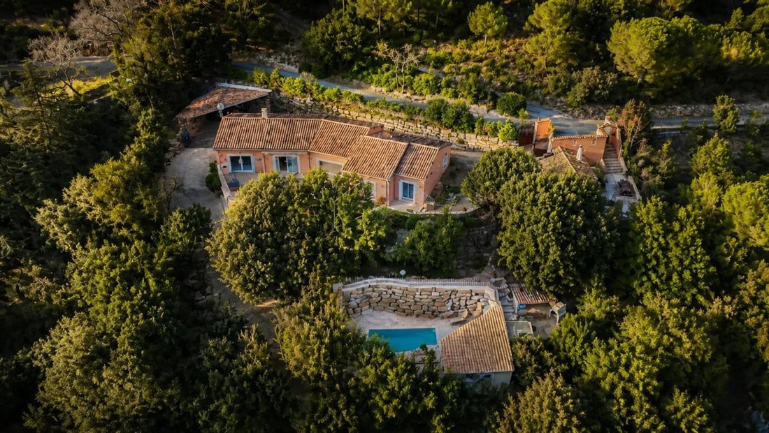 Villa a Flassian-route de Chalabre, Limoux, Francia 1 - 19173386