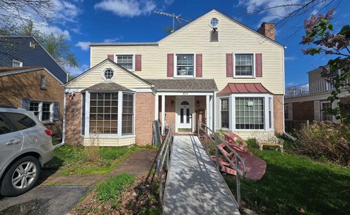 Maison à Skokie, Illinois, États-Unis 1