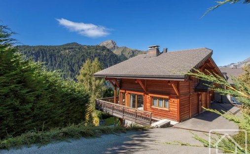 Chalet a Châtel, Auvergne-Rodano-Alpi, Francia 1