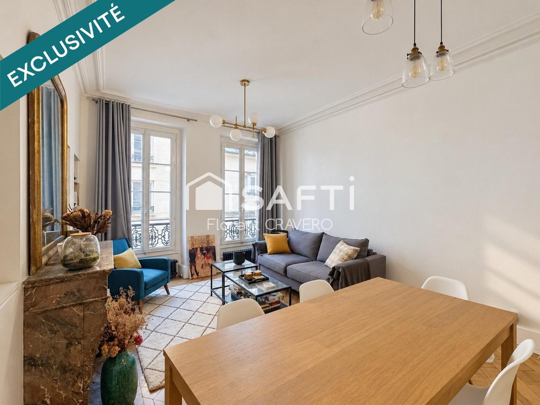 Appartamento a Léon-Blum Folie-Regnault, Paris 11e Arrondissement, Parigi 3 - 19176030