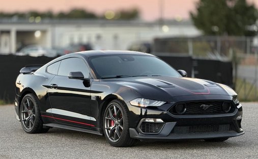 2021 Ford Mustang Mach 1 Coupe 2D in Lawrenceville, GA, United States 1
