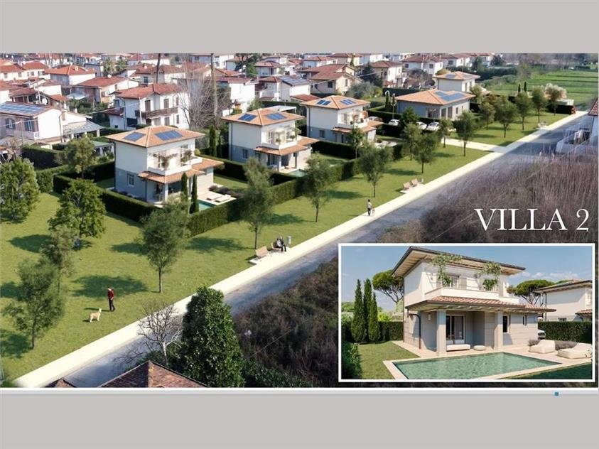 Villa à Pietrasanta, Toscane, Italie 1 - 19160457