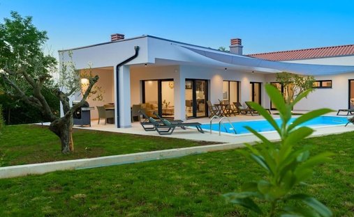 Villa en Rovinj, Istria, Croacia 1