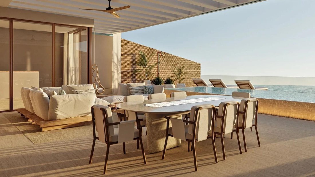 Appartement à Alma Tulum Hotel, Quintana Roo, Mexique 2 - 19174051