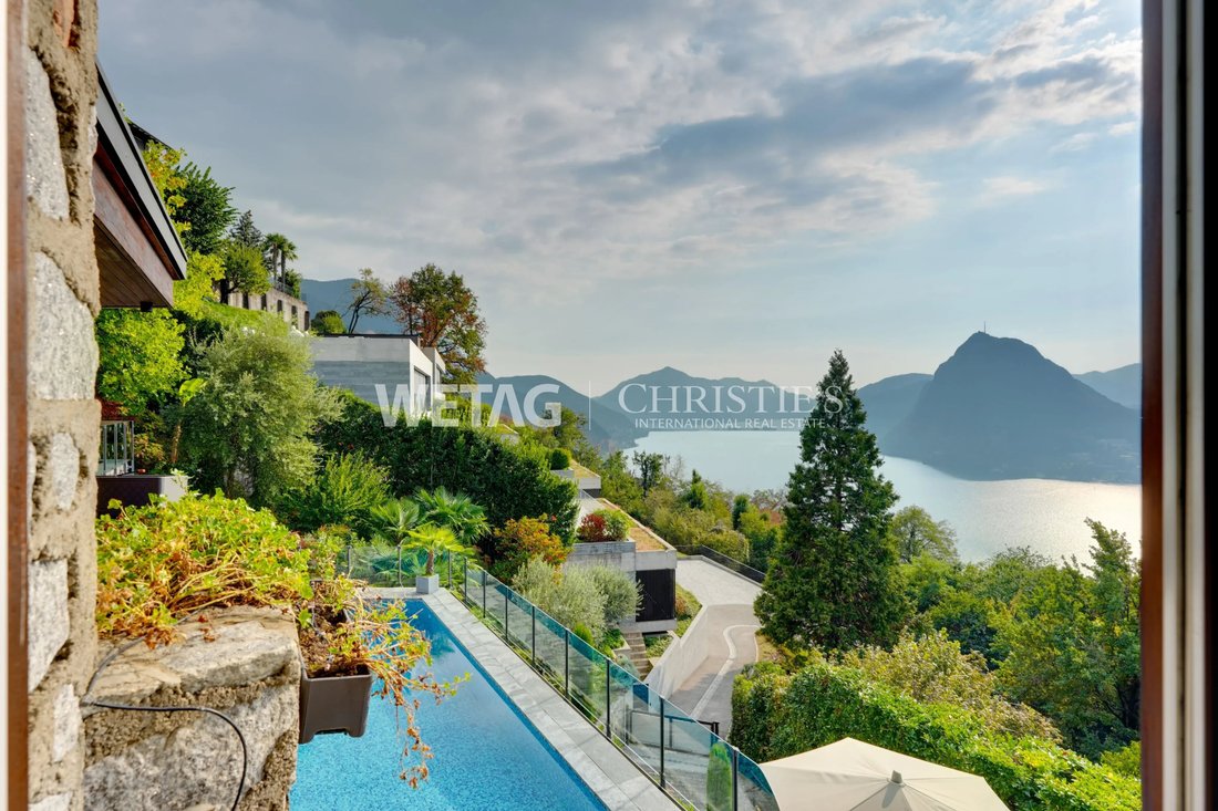 Villa in Lugano, Ticino, Switzerland 2 - 19169998