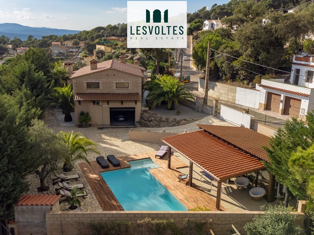 House in Santa Cristina d'Aro, Catalonia, Spain 1 - 19170108