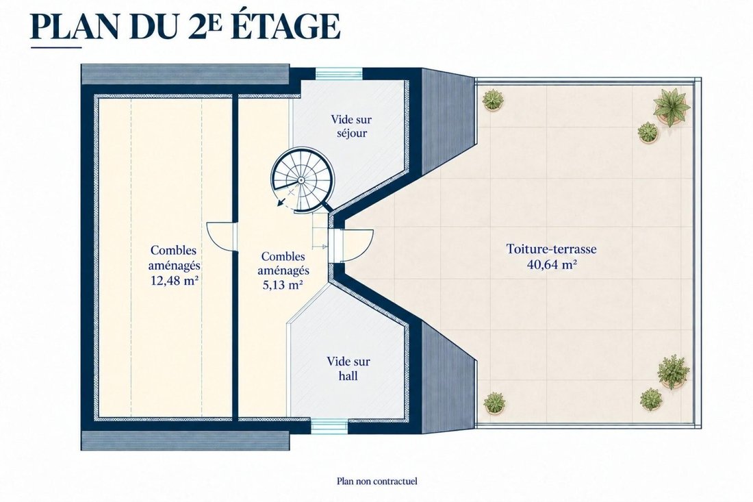 House in Les Lilas, Ile-de-France, France 4 - 19176050