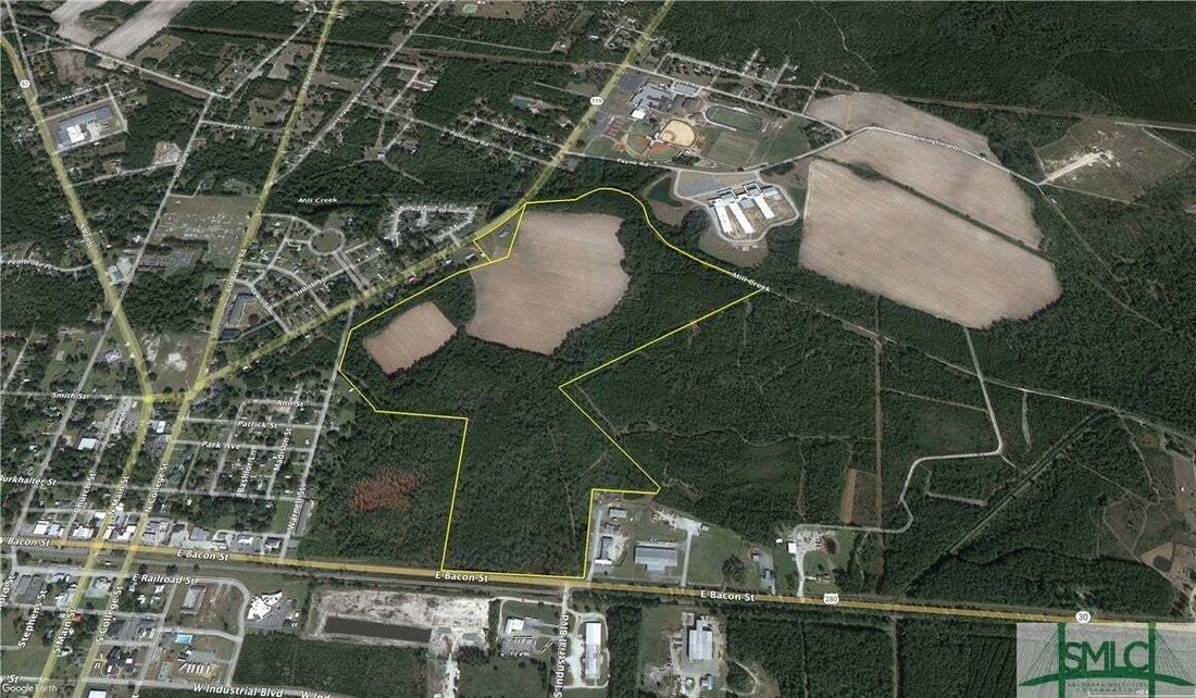 Terreno a Pembroke, Georgia, Stati Uniti 1 - 19175274