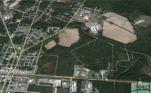 Terreno a Pembroke, Georgia, Stati Uniti 1