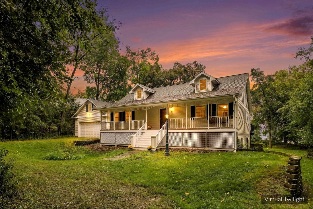 Casa a Fox Lake, Wisconsin, Stati Uniti 1 - 19173461