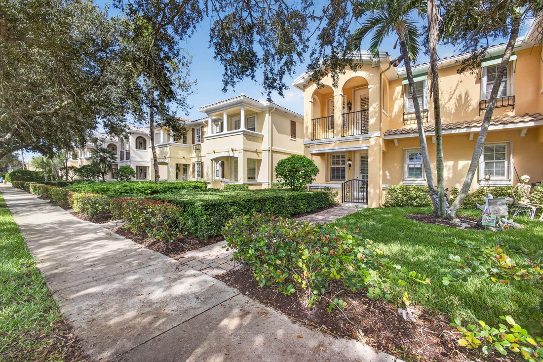Townhouse en Jupiter, Florida, Estados Unidos 2 - 19172474