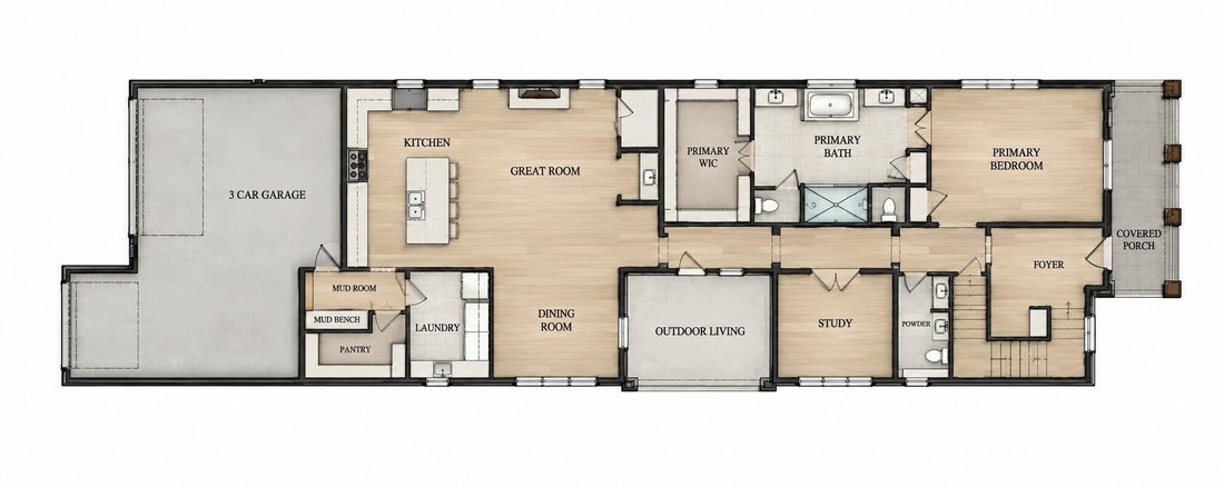 Casa a Chattanooga, Tennessee, Stati Uniti 5 - 19171639