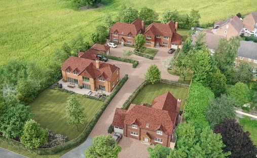 Haus in Highclere, England 1