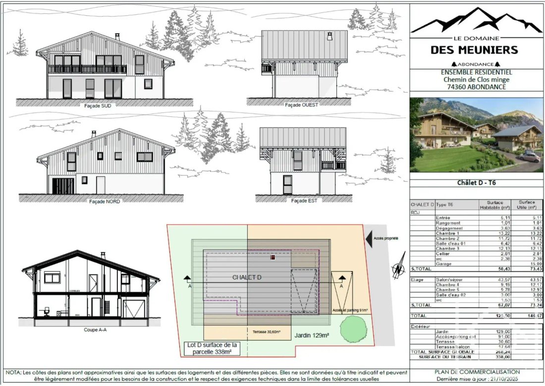 Chalet in Abondance, Auvergne-Rhône-Alpes, France 5 - 19170258
